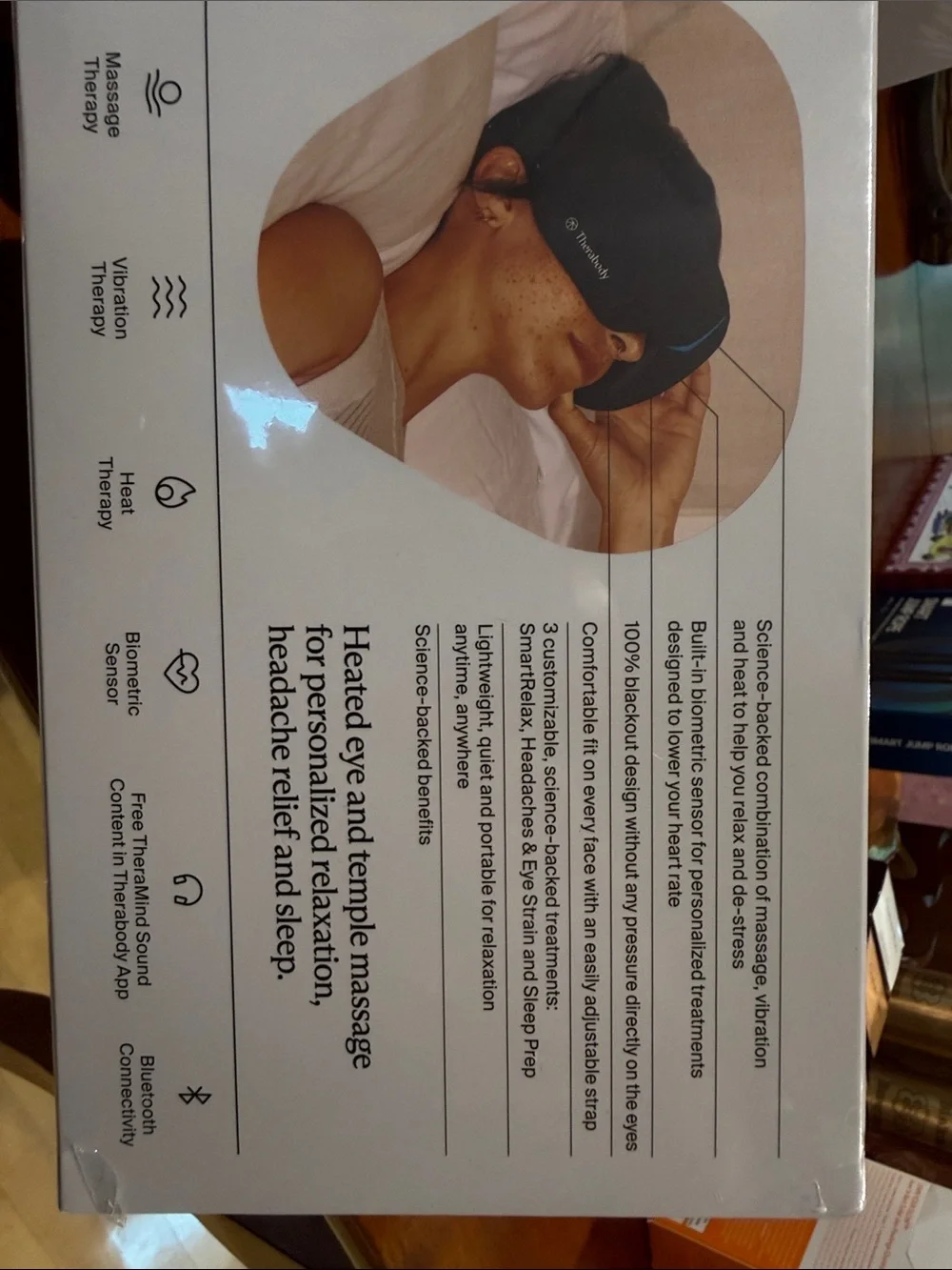 Therabody SmartGoggles 2nd generation